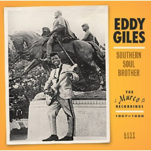 Eddie Giles: Southern Soul Brother - COMPACT DISCS