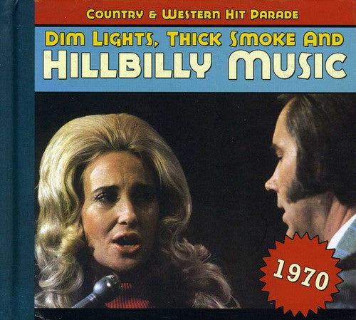 Various Artists: Country & Western Hit Parade 1970 - COMPACT DISCS