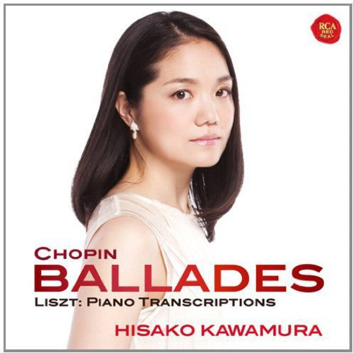 Hisako Kawamura: Chopin: Ballades - SUPER-AUDIO CD