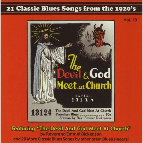 Various Artists: The Devil and God Meet At The Church - COMPACT DISCS