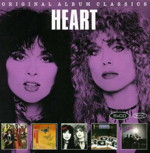 Heart: Original Album Classics - COMPACT DISCS