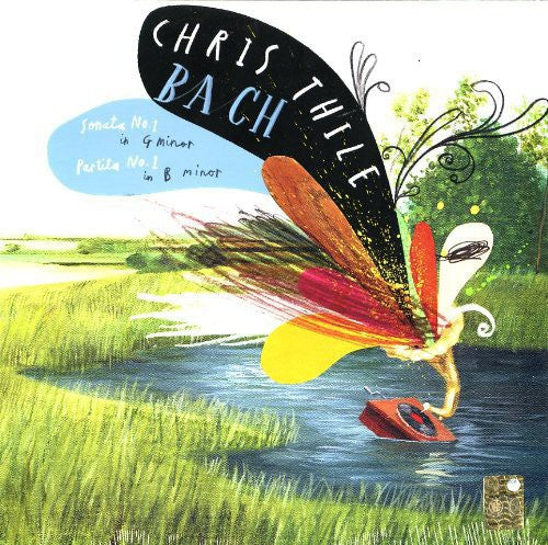 Chris Thile: Bach: Sonatas No 1 in G minor / Partita No 1 in B - VINYL LP