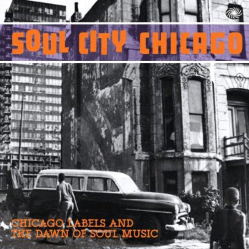 Various Artists: Soul City Chicago / Various - COMPACT DISCS