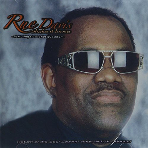 Rue Davis: Shake It Loose - COMPACT DISCS