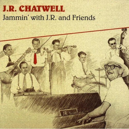 J.R. Chatwell: Jammin' with J.R. & Friends - COMPACT DISCS