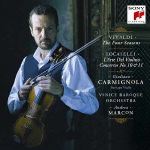 Giuliano Carmignola: Vivaldi: The Four Seasons. Etc. - COMPACT DISCS