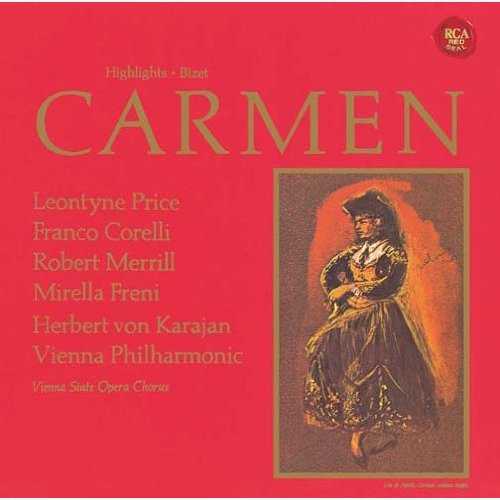 Herbert von Karajan: Bizet: Carmen (Highlights) - COMPACT DISCS