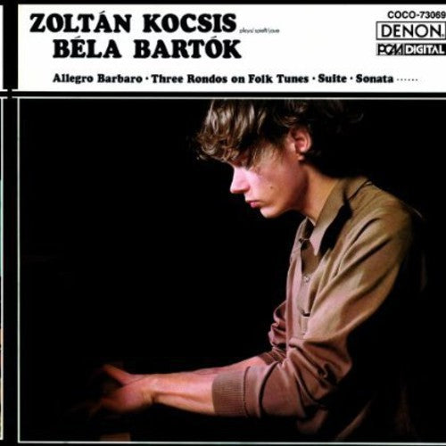 Zoltan Kocsis: Bela Bartok Piano Works - COMPACT DISCS