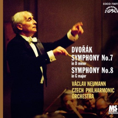 Vaclav Neumann: Dvorak: Symphonies Nos. 7 & 8 - COMPACT DISCS