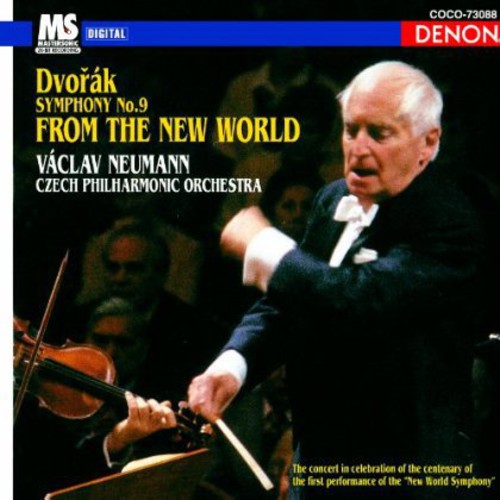 Vaclav Neumann: Dvorak: Symphony No. 9 'From the New World' - COMPACT DISCS