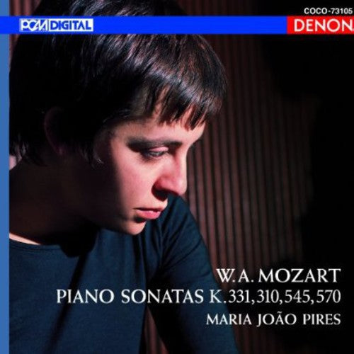 Maria Joao Pires: Mozart: Piano Sonatas K. 331 K. 310 - COMPACT DISCS