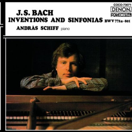 Andras Schiff: J. S. Bach: Inventions & Sinfonias. BWV 772A-801 - COMPACT DISCS