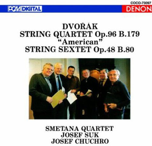 Smetana Quartet: Dvorak: String Quartet American String Sextet Op. - COMPACT DISCS