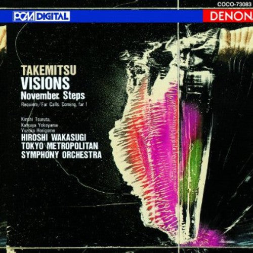 Hiroshi Wakasugi: Takemitsu Toru: Kangengaku Sakuhin Shuu 1 - COMPACT DISCS