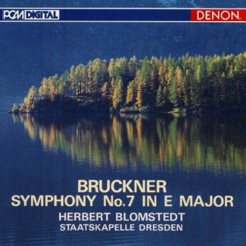 Herbert Blomstedt: Bruckner: Symphony No. 7 in E Major - COMPACT DISCS