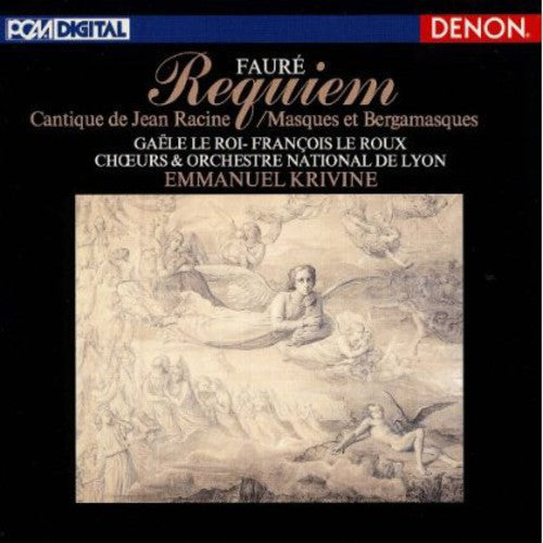 Emmanuel Krivine: Faure: Requiem - COMPACT DISCS