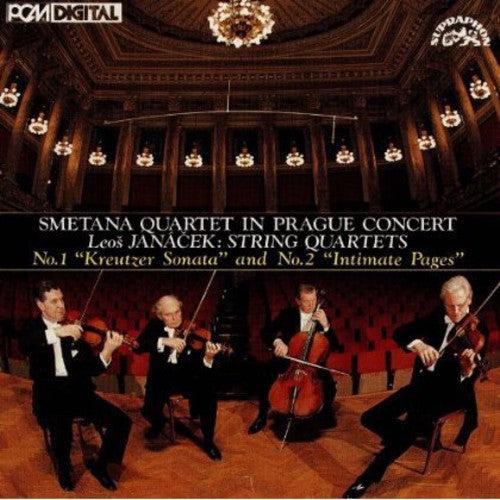 Smetana Quartet: Janacek: String Quartets Nos. 1 & 2 - COMPACT DISCS