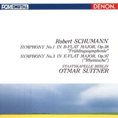Otmar Suitner: Schumann: Symphonies No. 1 & No. 3 - COMPACT DISCS
