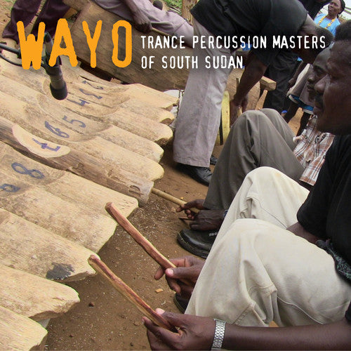 Wayo: Trance Percussion Masters of South Sudan - COMPACT DISCS