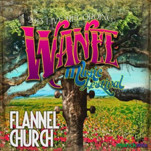 Flannel Church: Live from Wanee 2013 - COMPACT DISCS
