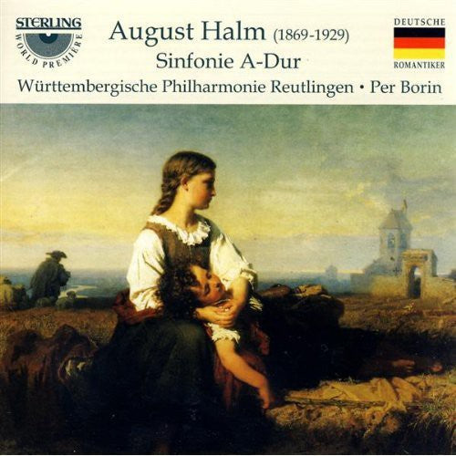 Per Borin: Symphony in a Major - COMPACT DISCS