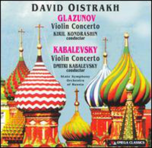 David Oistrakh: Violin Concertos - COMPACT DISCS