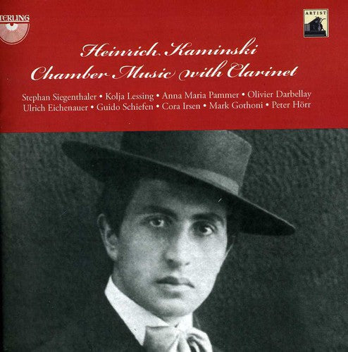 Stephan Siegenthaler: Chamber Music with Clarinet - COMPACT DISCS