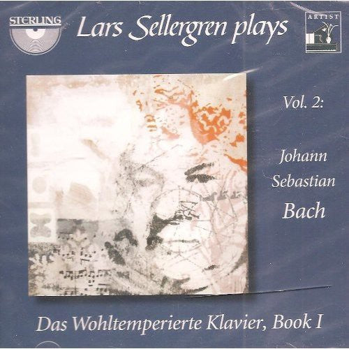 Lars Sellergren: Das Wohltemperierte Klavier - COMPACT DISCS