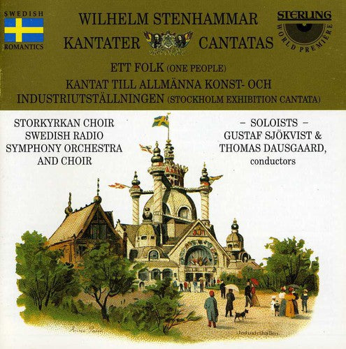 Thomas Dausgaard: One People / Stockholm Exhibition Cantata - COMPACT DISCS