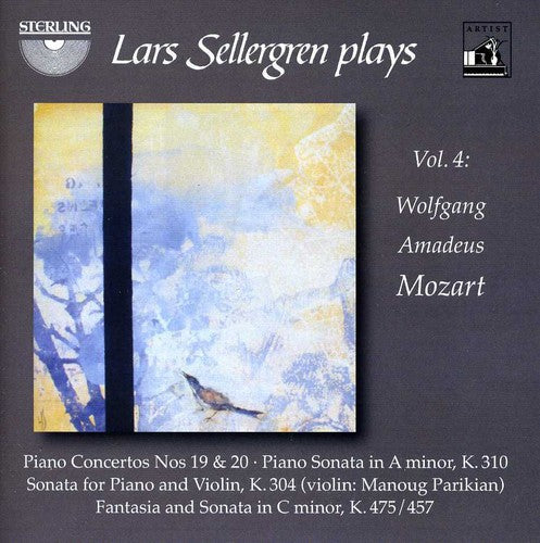 W.a. Mozart: Piano Sonatas / Fantasie - COMPACT DISCS
