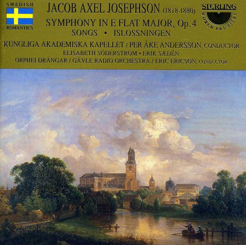 Per  ke Andersson: Symphony & Pieces - COMPACT DISCS