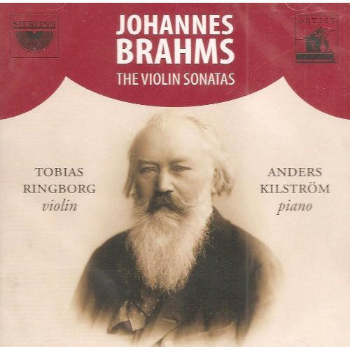 Tobias Ringborg: Violin Sonatas - COMPACT DISCS