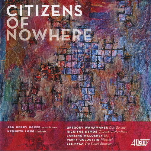 Kenneth Long: Citizens of Nowhere - COMPACT DISCS