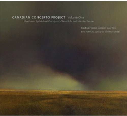 Eric Paeteau: Canadian Concerto Project 1 - COMPACT DISCS