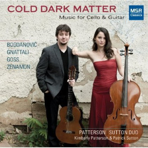Patterson Sutton Duo: Cold Mark Matter - COMPACT DISCS