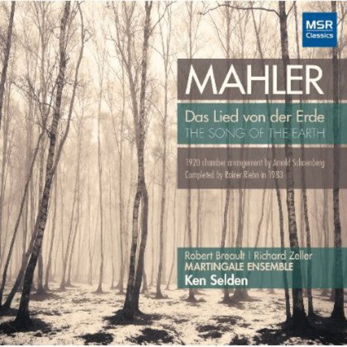 Richard Zeller: Das Lied Von Der Erde - COMPACT DISCS