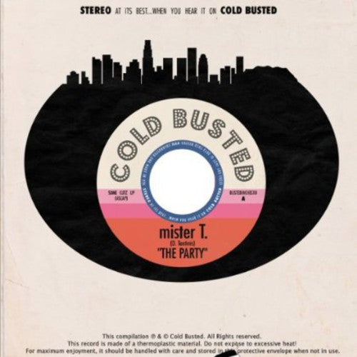 Mister T: Play It Loud B/W Afrofillings - 7-INCH SINGLE