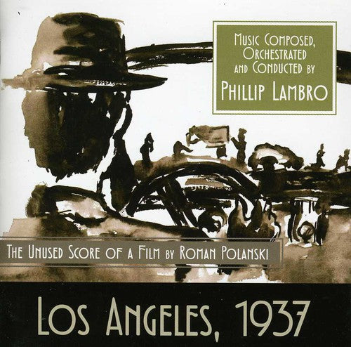 Phillip Lambro: Los Angeles 1937 (Original Soundtrack) - COMPACT DISCS