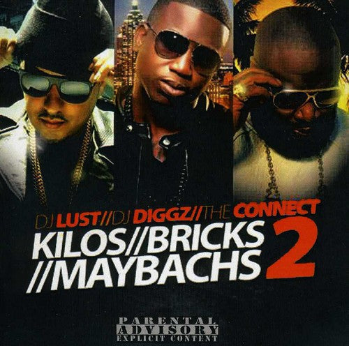 Rick Ross: Kilos Bricks Maybachs 2 - COMPACT DISCS