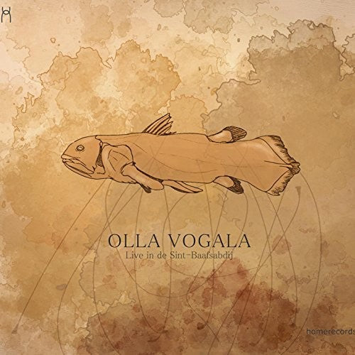 Olla Vogala: Live in de Sint Baafsabdij - COMPACT DISCS