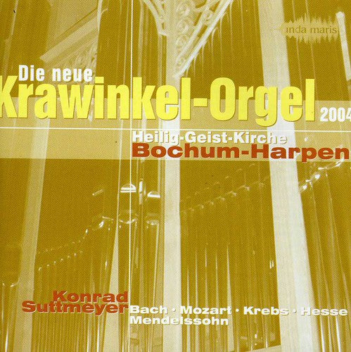 Konrad Suttmeyer: Krawinkel Orgel: Bochum-Harpen - COMPACT DISCS