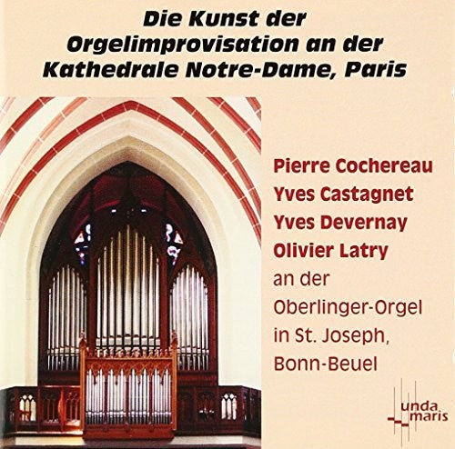 Pierre Cochereau: Improvisations: Notre Dame Paris - COMPACT DISCS