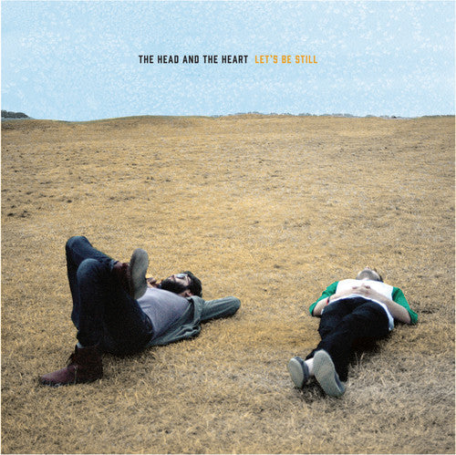 The Head and the Heart: Let's Be Still - VINYL LP
