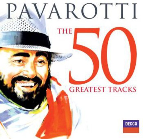Luciano Pavarotti: 50 Greatest Tracks - COMPACT DISCS