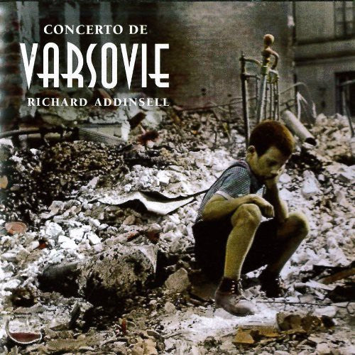 Richard Addinsell: Concerto de Varsovie - COMPACT DISCS