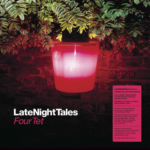 Four Tet: Late Night Tales: Four Tet - VINYL LP