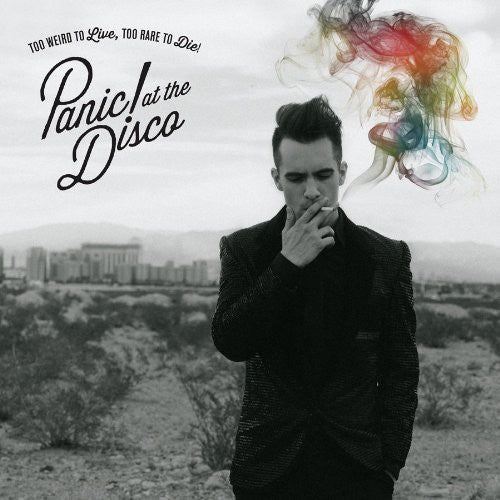 Panic! At the Disco: Too Weird To Live, Too Rare To Die - COMPACT DISCS
