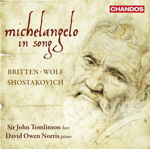 John Tomlinson: Michelangelo in Song - COMPACT DISCS
