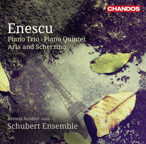Schubert Ensemble of London: Piano Trio / Piano Quintet / Aria & Scherzino - COMPACT DISCS