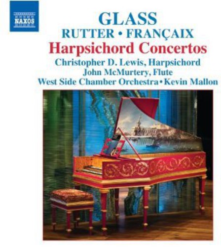 Christopher D. Lewis: Harpsichord Concertos - COMPACT DISCS